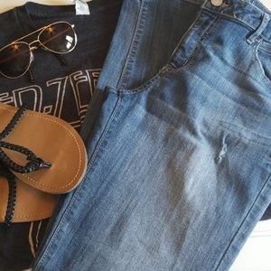 Simply Vera Vera Wang Skinny Jeans